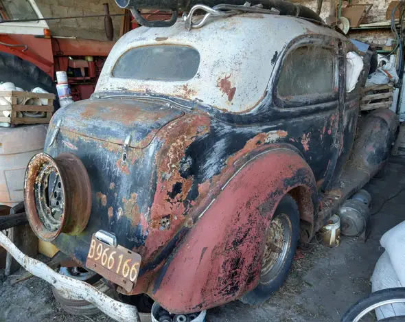Ford Flathead V8 1936