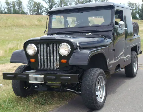 Ika Jeep Pick Up