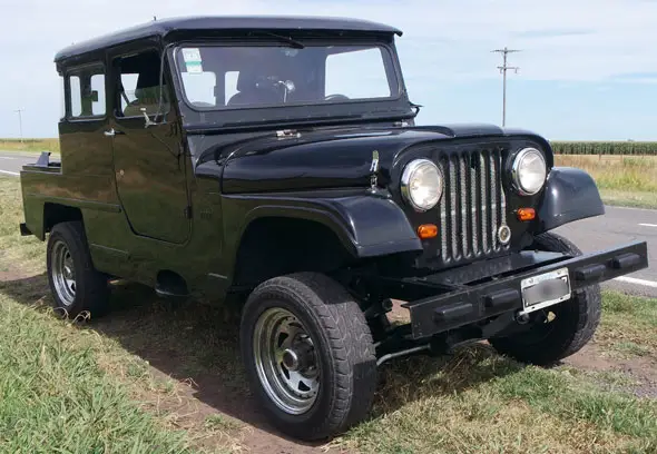 Ika Jeep Pick Up