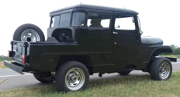 Ika Jeep Pick Up