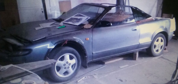 Toyota Célica Reformada 1992