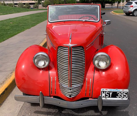 Hillman Convertible 1947