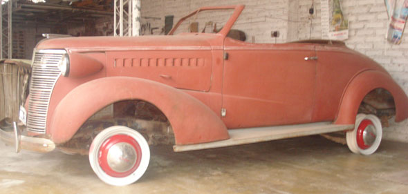 Chevrolet 1938 Coupe