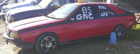 Renault Coupé Fuego