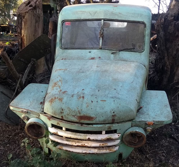 Rastrojero Diesel 1960