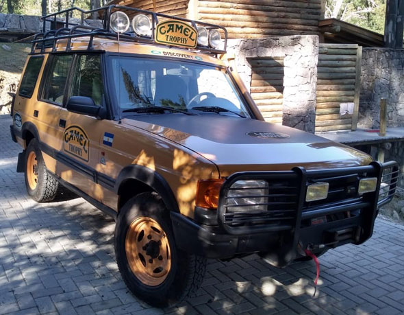 Land Rover Discovery Camel