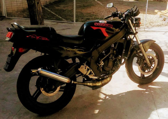 Suzuki RG 150 Gamma 2