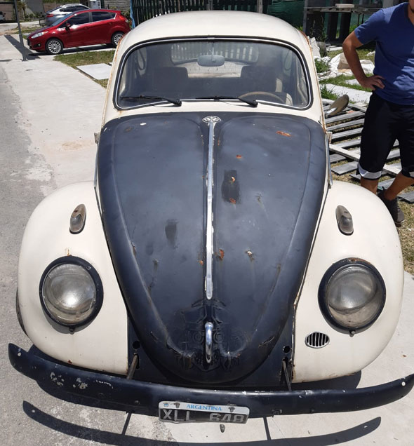 Volkswagen Escarbajo 1958