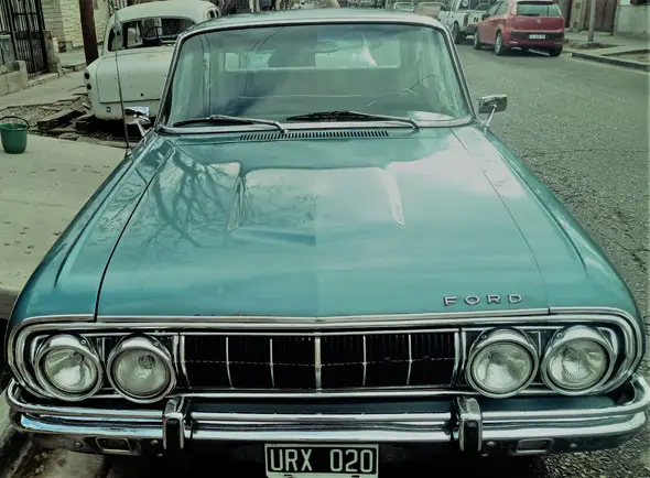 Ford Falcon de lujo