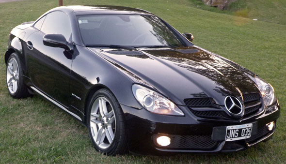 Mercedes Benz SLK 200 Kompressor Roadster Sport MT