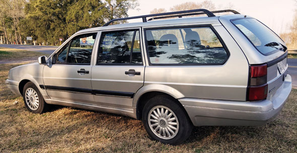 Volkswagen Quantum Glsi 2.0