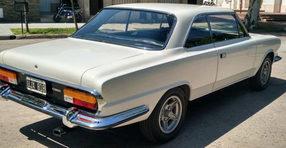 IKA Renault  Torino TS
