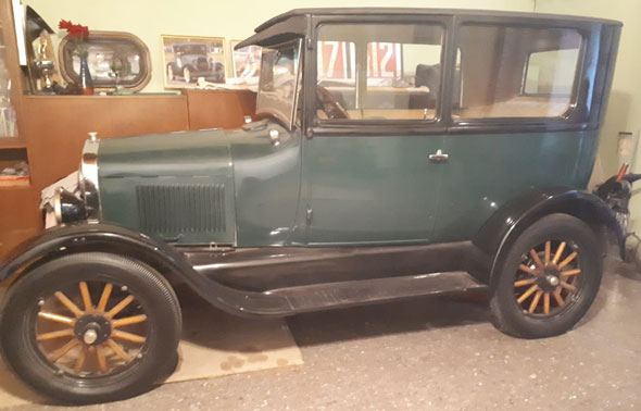 Ford T Tudor 1927