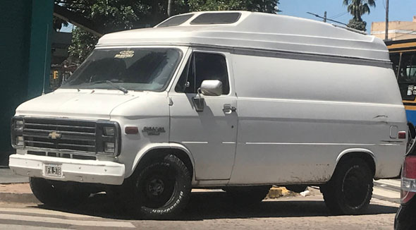Chevrolet Chevy Van