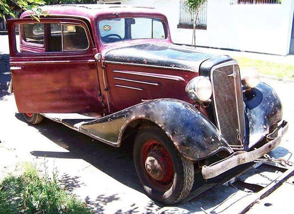 Chevrolet 1934