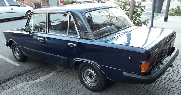 Fiat 125 Mirafiori