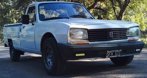 Peugeot 504 Pick Up 2.2