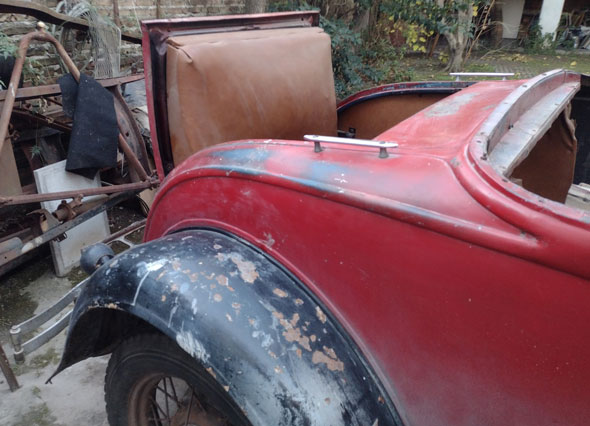 Ford A Roadster