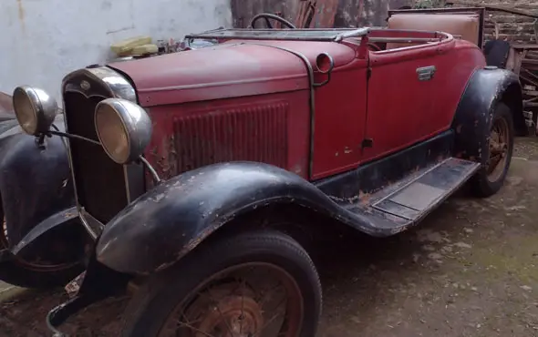 Ford A Roadster
