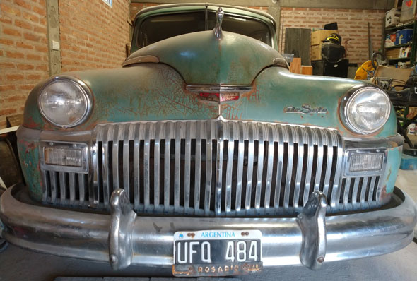 Desoto 1947