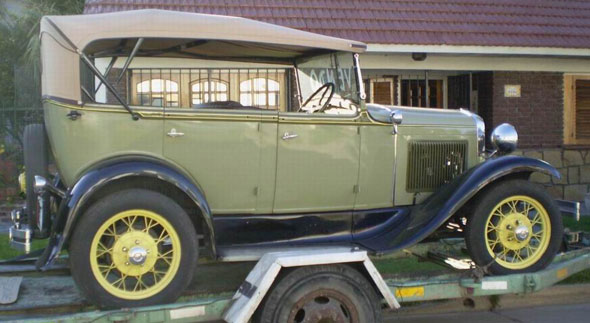 Ford A 1930
