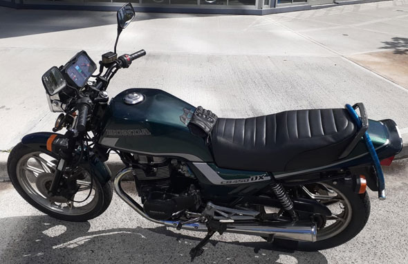 Honda CB 450 DX