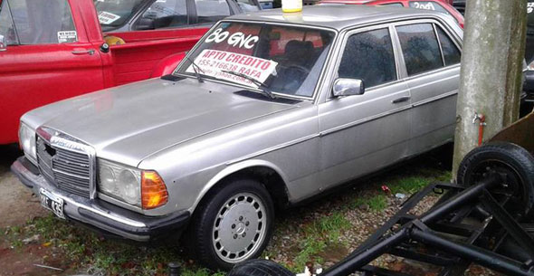 Mercedes Benz 230 E 1980