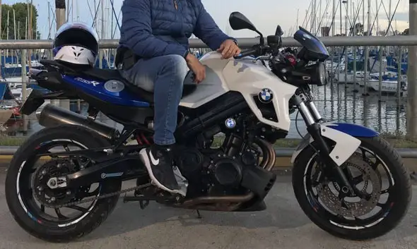 BMW F 800 R