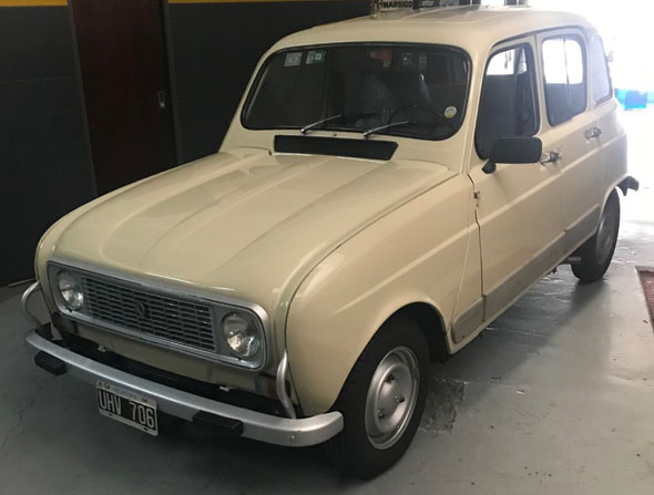 Renault 4 S 1982