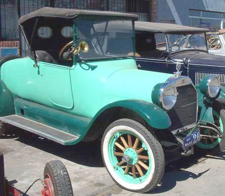 Studebaker Coupé 1917 convertible