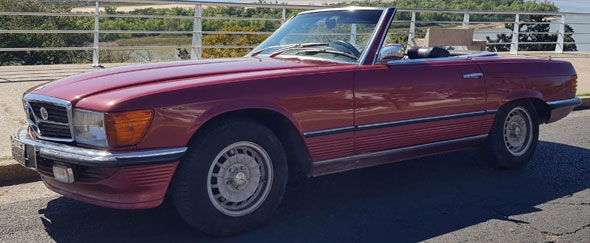Mercedes Benz SL 350
