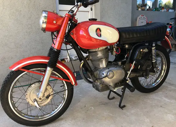 Gilera Spring Country
