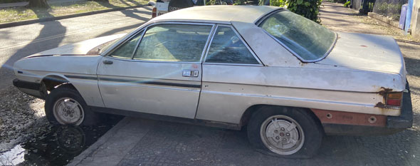 Lancia Gamma 2.5 Boxer 1980