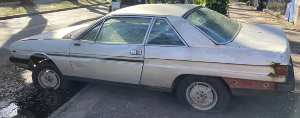 Lancia Gamma 2.5 Boxer 1980