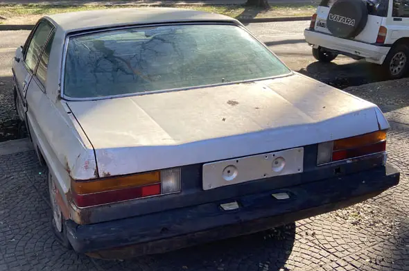 Lancia Gamma 2.5 Boxer 1980