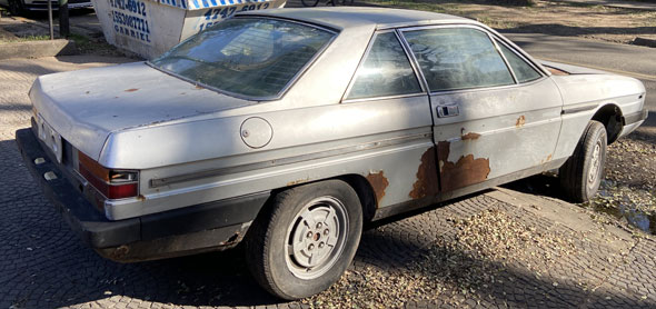 Lancia Gamma 2.5 Boxer 1980