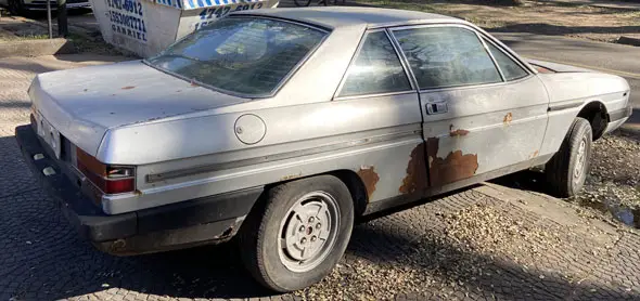 Lancia Gamma 2.5 Boxer 1980