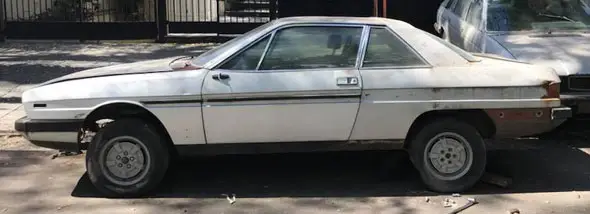Lancia Gamma 2.5 Boxer 1980