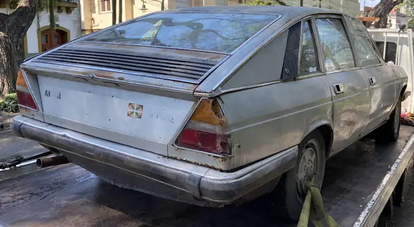 Lancia Gamma Berlina 2.5 Boxer