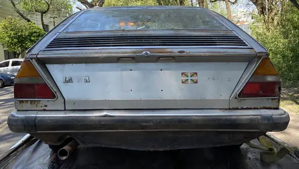 Lancia Gamma Berlina 2.5 Boxer
