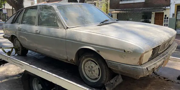 Lancia Gamma Berlina 2.5 Boxer