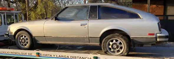 Toyota Supra Mk1 1981