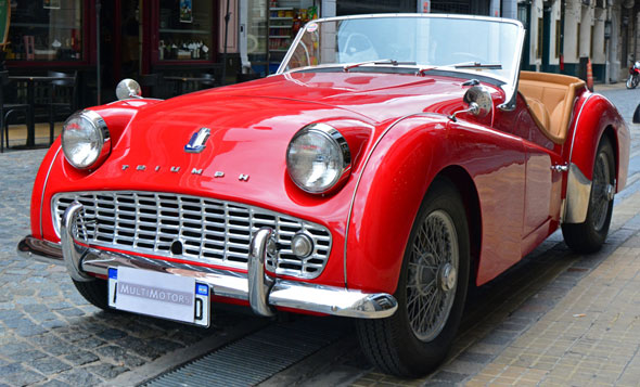 Triumph TR3
