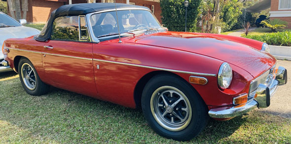 MG B