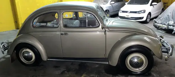 Volkswagen Escarabajo Oval Window 1956
