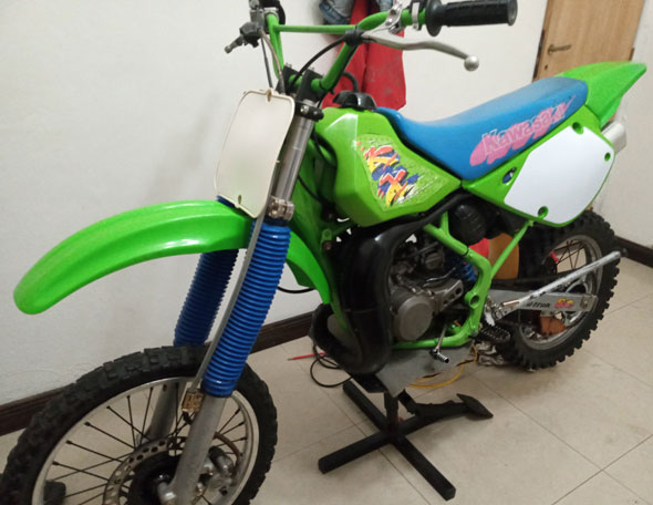 Kawasaki  KX80