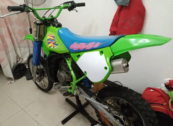 Kawasaki KX80 USD 3500 118684