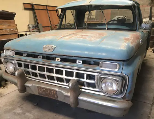 Ford  F100