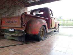 Chevrolet 3100 Pick Up Sapo