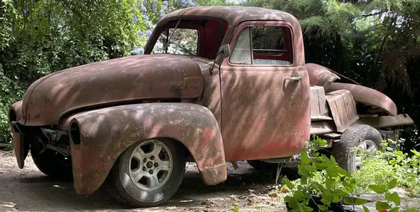 Chevrolet 3100 Pick Up Sapo